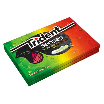 TRIDENT SENSES MELANCIA 23GR