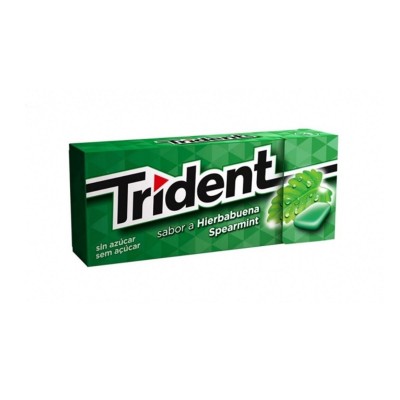 TRIDENT SPERMINT S/ACUCAR 14.5 GR