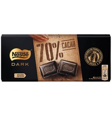 CHOC/DARK 70%CACAO NESTLE 120GR