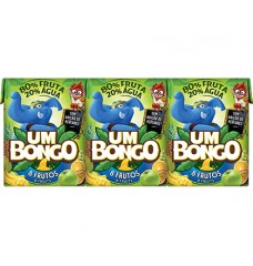 UM BONGO 8 FRUTOS  200ML