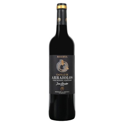 VINHO TINTO RES/CASTELO ARRAIOLOS 750ML