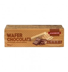 WAFER CHOCOLATE AMANHECER 250GR