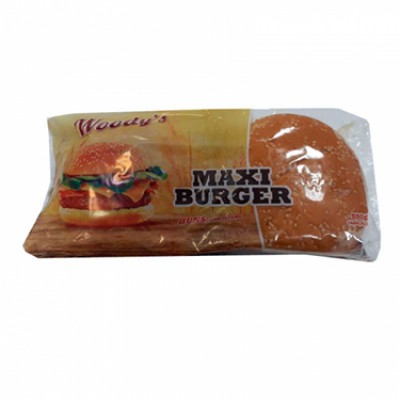 WOODY´S MAXI BURGER 330GR
