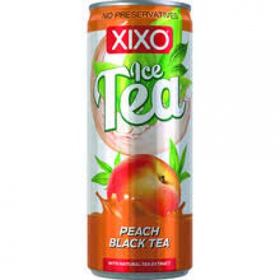 XIXO ICE TEA PESSEGO 250ML
