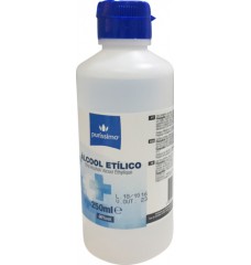 ALCOOL ETILICO PURISSIMO 250ML