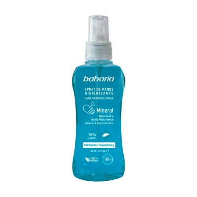 SPRAY MAOS HIG/MINERAL BABARIA 100ML