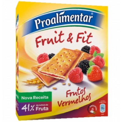 FRUIT&FIT FRUTOS VERMELHOS 148GR