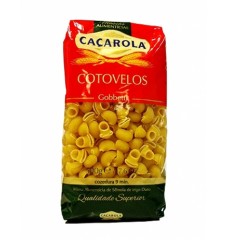 COTOVELOS CACAROLA 500GR