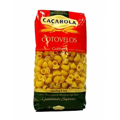 COTOVELOS CACAROLA 500GR