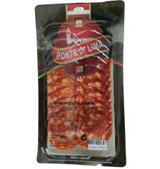 CHOURICO FAT/EXTRA PONTE LIMA 80GR
