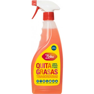 PISTOLA TIRA GORDURAS ZORKA 750ML