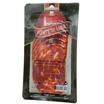 CHOURICO FAT/EXT/TUNEL PONTE LIMA 80GR