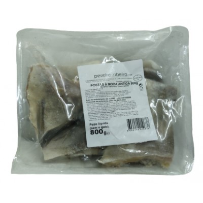 POSTA BAC/MODA ANTIGA P/RIBEIRO 800GR