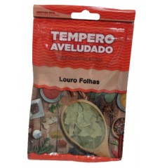 LOURO FOLHAS TEMP AVELUDADO 7GR