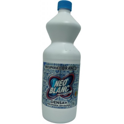 LIXIVIA NEOBLANC GEL C/DETERGENTE 1LT