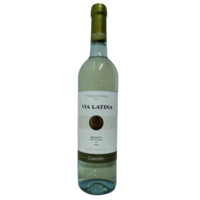 VINHO BRANCO LOUREIRO VIA LATINA 750ML