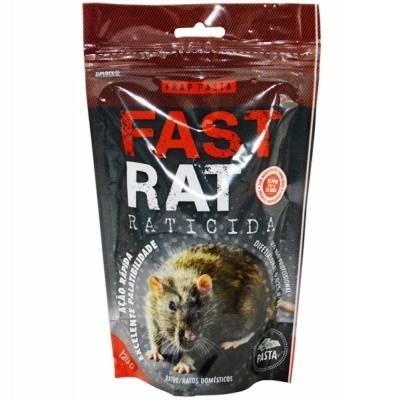 RATICIDA CEREAL FAST RAT 150GR