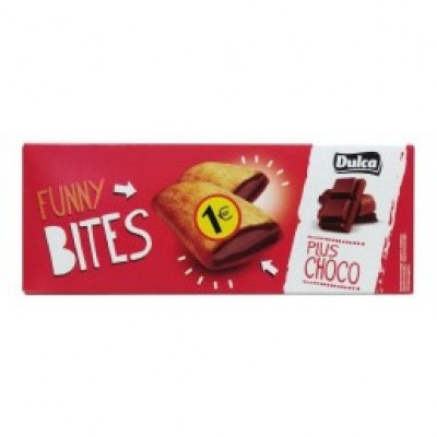 BOLACHA FUNNY BITES DULCA 150GR
