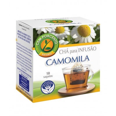 CHA CAMOMILA 100% 10SAQ