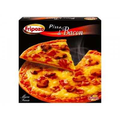 PIZZA BACON COGUMELOS FRIPOZO 390GR