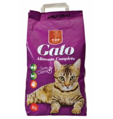 RACAO GATO ALIM/COMPLETO TOP 4KG